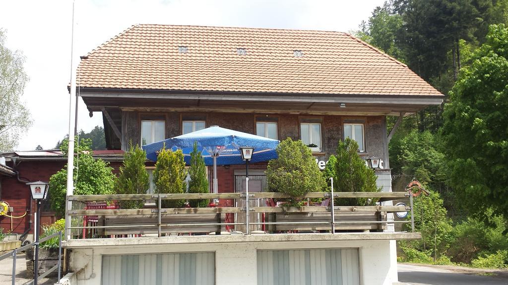 Gastwirtschaft Hornbach-Pinte Hotel Wasen Kültér fotó