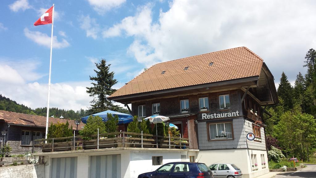 Gastwirtschaft Hornbach-Pinte Hotel Wasen Kültér fotó